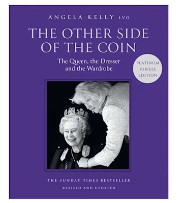 The reverse side of Angela Kelly's coin