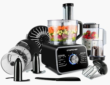 top chef food processor