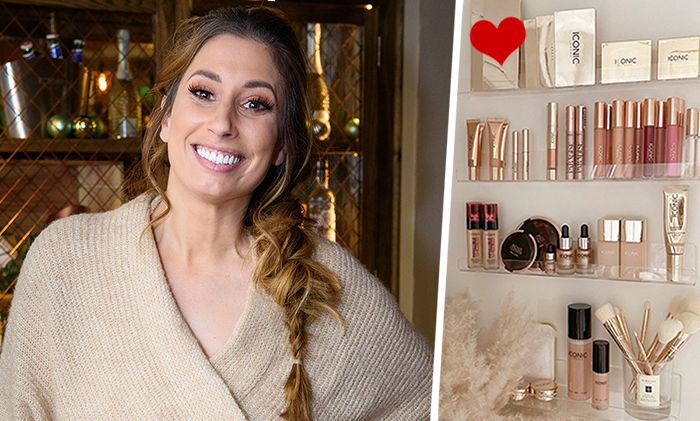 Stacey Solomon's Amazon shelves are genius for home organisation - and ...