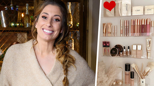 Stacey Solomon's Amazon shelves are genius for home organisation - and they're less than £17