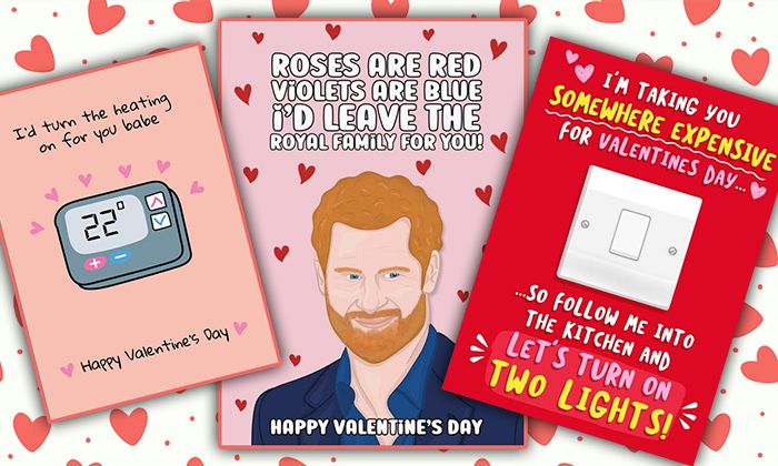 18 funny Valentine's Day cards to give your other half a giggle