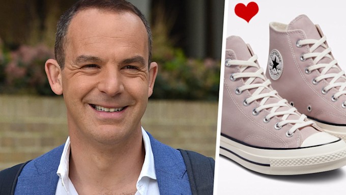 split image martin lewis and converse