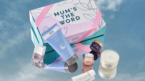 Marks & Spencer just launched a £25 Mother’s Day beauty box worth £110