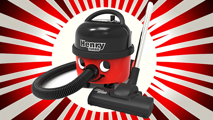 Henry vacuum on Amazon