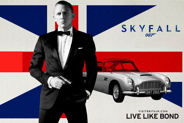 Live like James Bond in London: A guide to style, swanky bars and ...