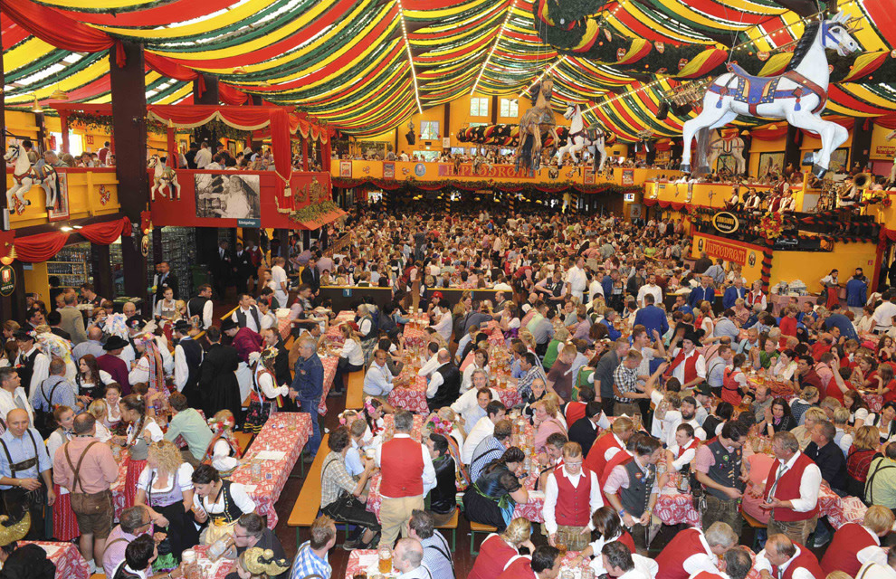 Oktoberfest 2013: the world's biggest beer festival in pictures | HELLO!