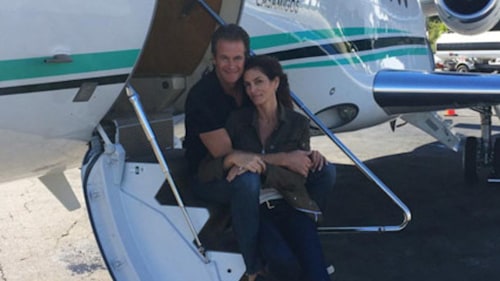 Cindy Crawford jets off to St. Barts to celebrate her 50th birthday
