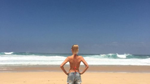 Kate Bosworth returns to her 'Blue Crush' roots with husband Michael Polish in Hawaii