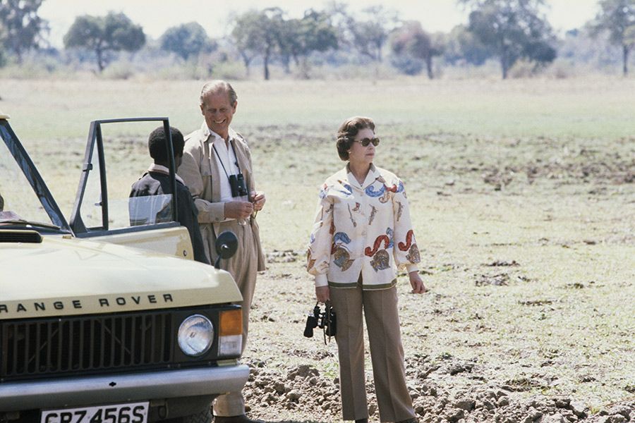 tiger safari ward queen elizabeth