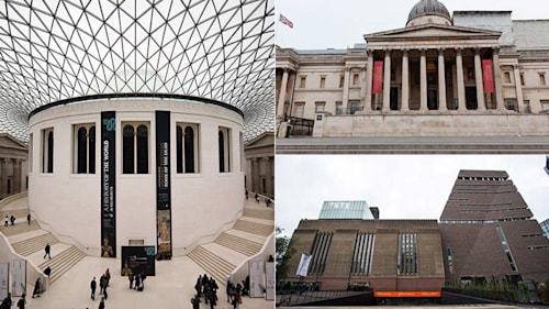The 10 most popular attractions in the UK revealed – and they're all in London!