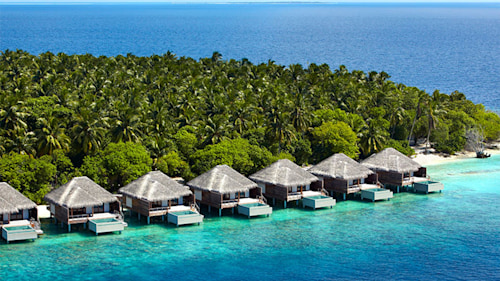 Spend Easter like an A-lister in the Maldives