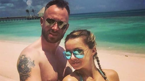 Ola Jordan and husband James enjoy romantic Easter holiday in the Maldives