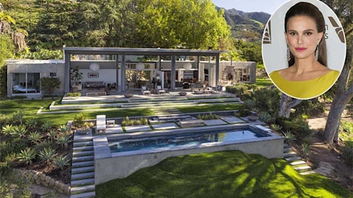 Explore Natalie Portman's incredible new £5million California mansion