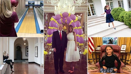 Behind-the-scenes at the White House: The First Family's best photos