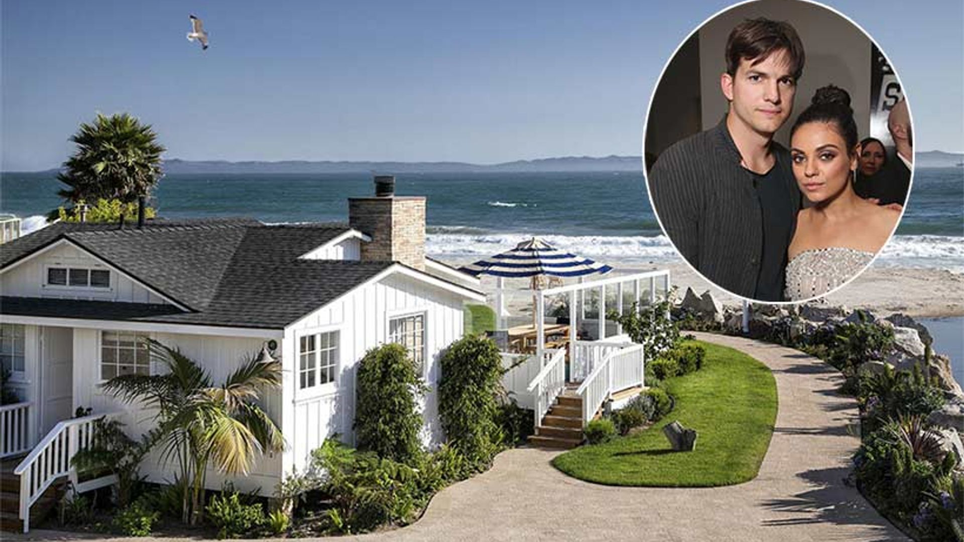 Mila Kunis and Ashton Kutcher buy £7.9million house in Santa Barbara
