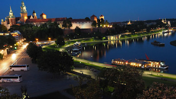 krakow-night