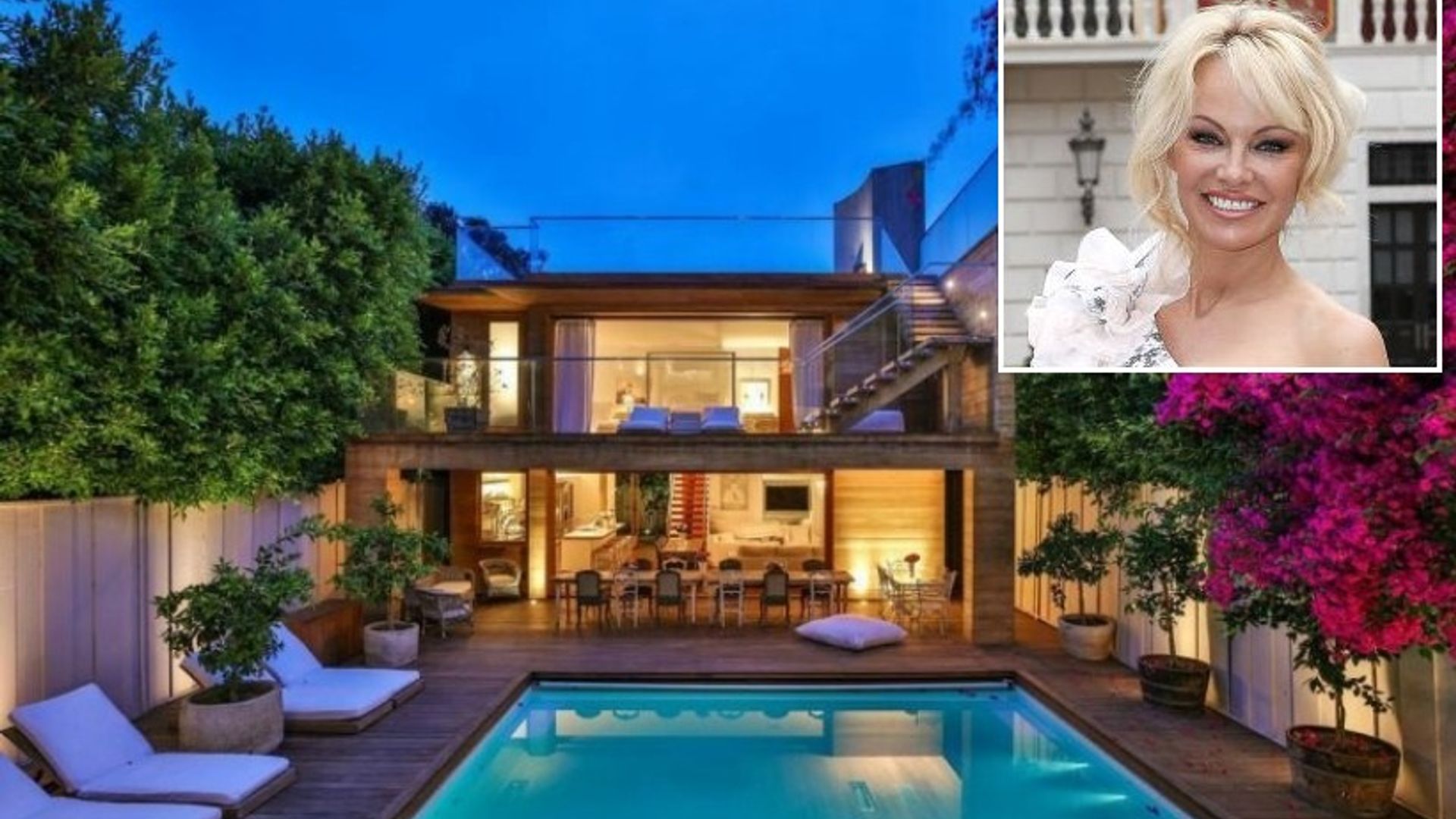 Pamela Anderson rents her Malibu house for £39,000 per month: see ...