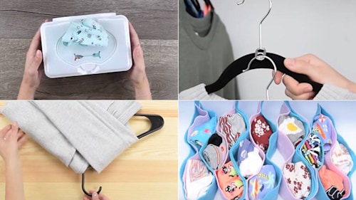 This genius storage hack guide has become the most popular Facebook video of all time