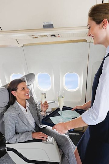 How to get a flight upgrade - 10 ways to boost your chances of an ...