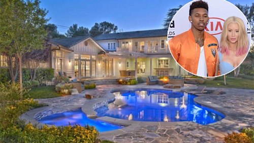 Iggy Azalea and Nick Young sell the home they bought off Selena Gomez for £2.5million