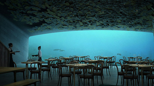 Europe's first underwater restaurant is here – and it looks amazing!