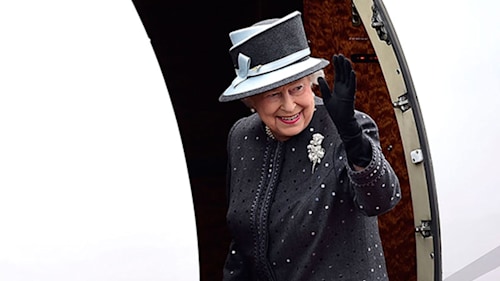 Find out what the Queen has been carrying on her travels since her honeymoon in 1947!