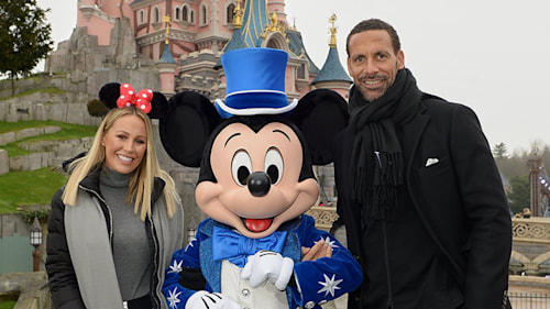 Rio Ferdinand and Kate Wright enjoy 'amazing' family weekend at Disneyland Paris