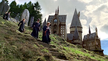 Harry Potter hogwarts castle