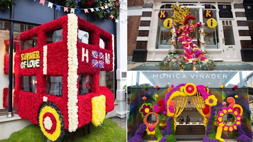 See the most beautiful floral displays in London for Chelsea Flower Show