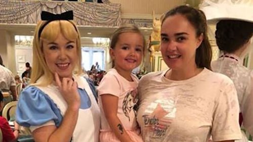 Tamara Ecclestone's daughter Sofia freaking out on a roller-coaster will make your day - watch