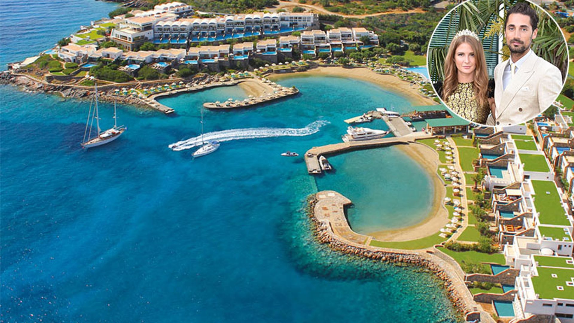 Inside Millie Mackintosh and Hugo Taylor's luxurious honeymoon