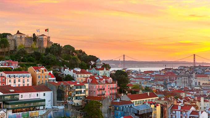 Lisbon-sunset