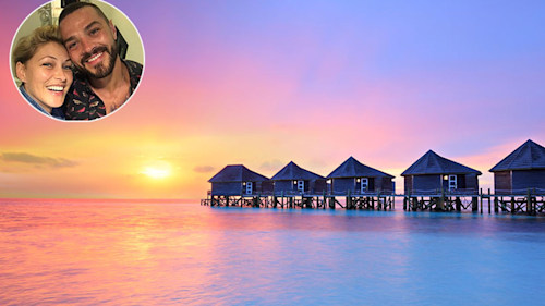 Matt and Emma Willis go on luxurious 'familymoon' to the Maldives