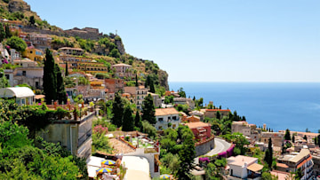 Taormina-Sicily