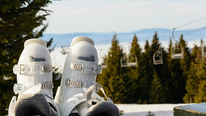 ski-boots
