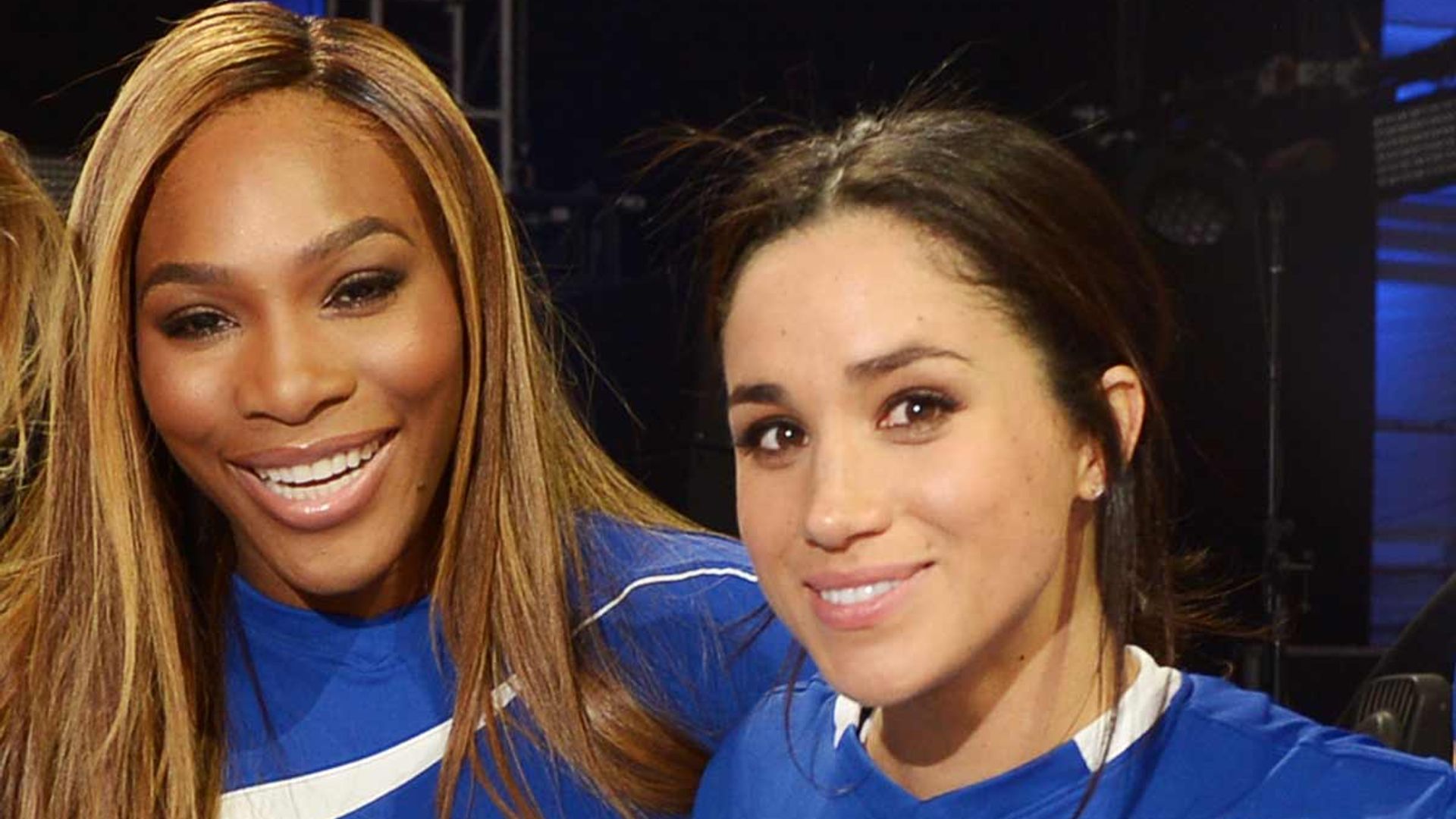 Serena Williams shares a peek inside Meghan Markle's £60,000 baby