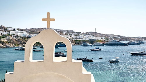 Where to stay, eat and play in Mykonos, Greece – explore the hotel adored by Paris Hilton and Leonardo DiCaprio