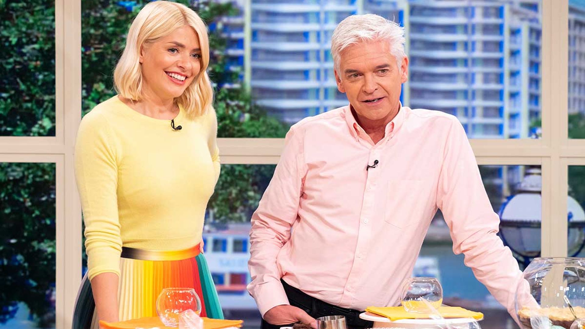 Holly Willoughby and Phillip Schofield take their families on special ...