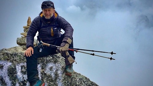 Andy Serkis goes on epic adventure to raise money for one of Kate Middleton's favourite charities