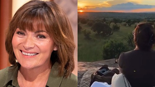 Lorraine Kelly sends fans wild over her incredible winter holiday snaps