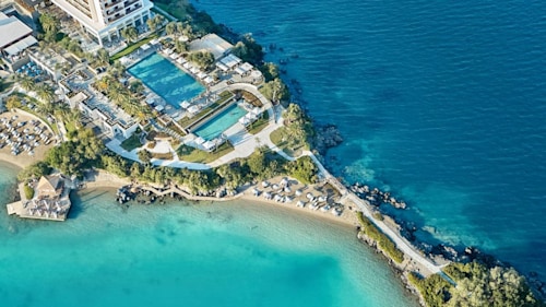 Where to stay in Corfu: Grecotel Corfu Imperial - the luxury hotel loved by the stars