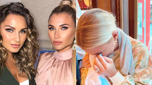 Sam Faiers made her sister Billie Faiers cry during luxury New York holiday