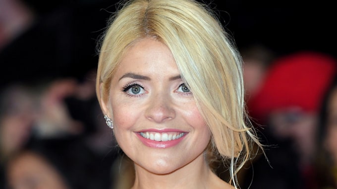 holly willoughby at red carpet event 
