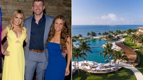 This is the hotel where the Love Is Blind cast stayed in Mexico - see all the photos