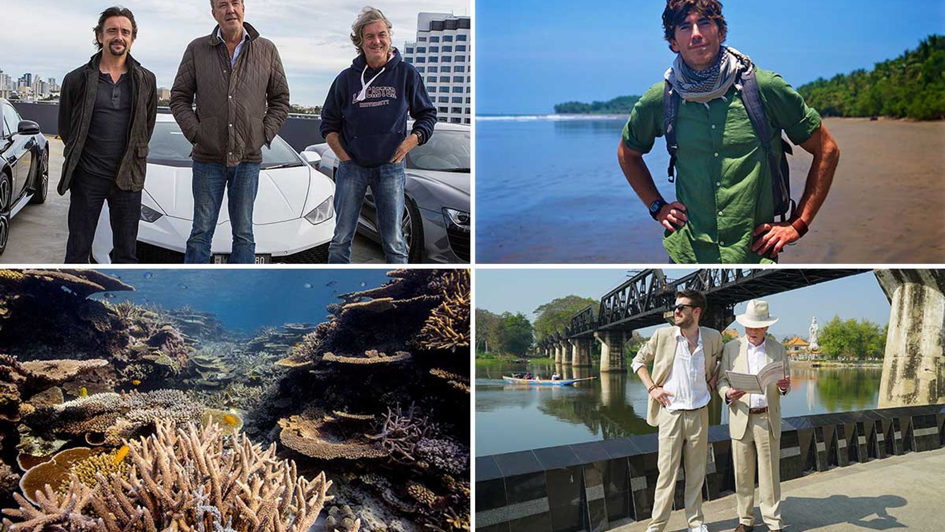 10 travel shows to watch in self-isolation: Our Planet, The Grand Tour ...