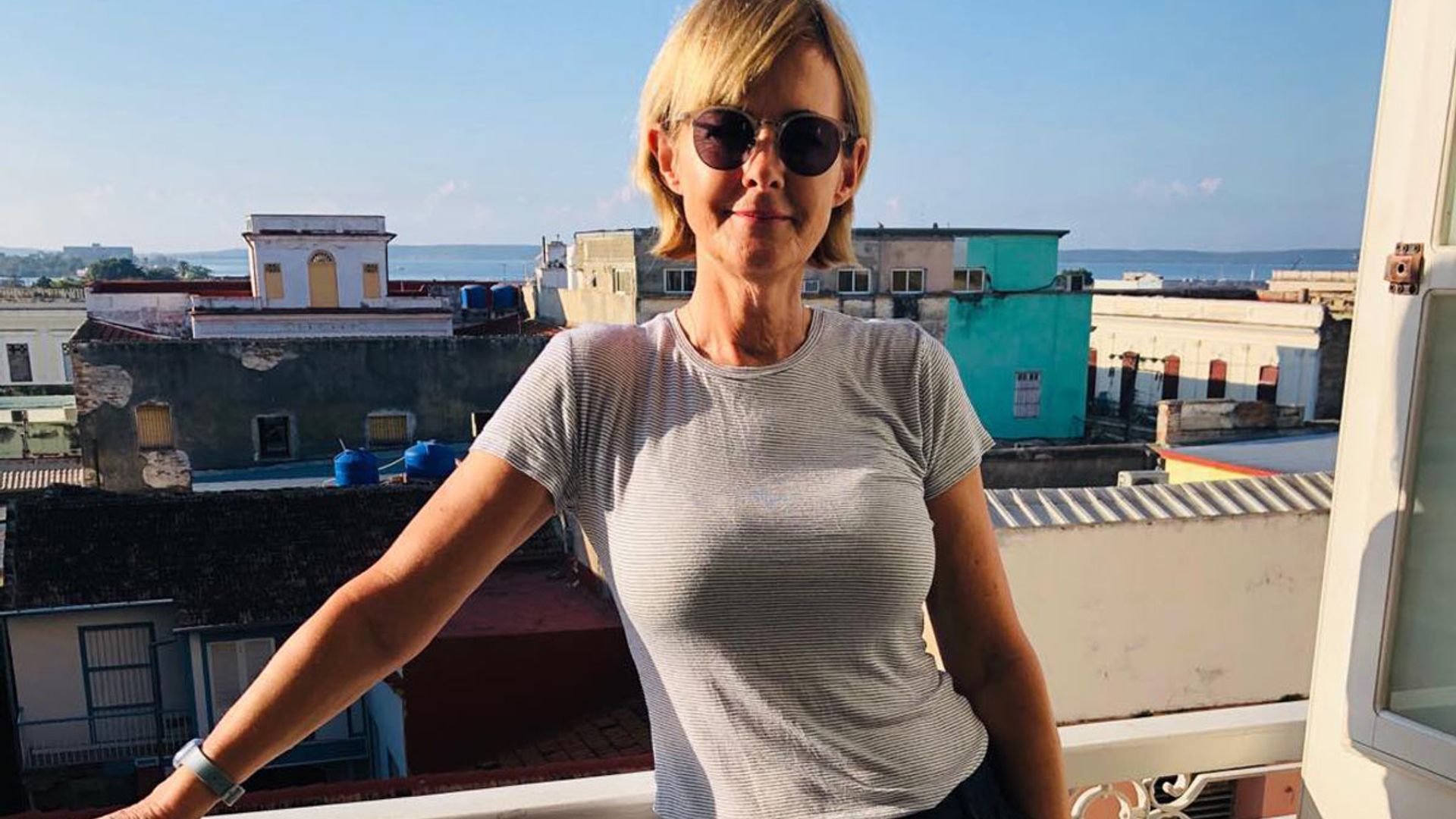 Loose Women's Jane Moore Shares Bikini Snap From French Holiday Home ...