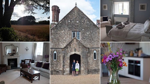 Staycation in the Isle of Wight: A holiday home fit for the royals