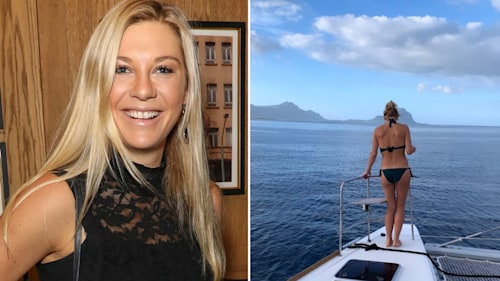 Prince Harry's ex Chelsy Davy is 'stranded' in Mauritius – and the scenes are idyllic