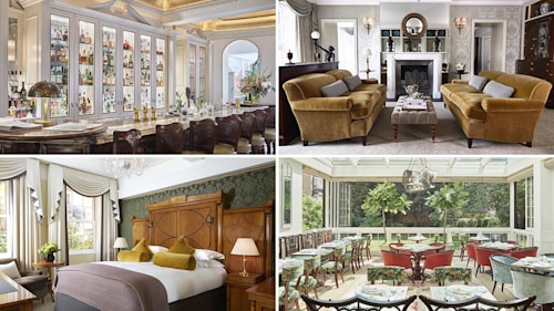 Inside The Queen's favourite London hotel: The Goring