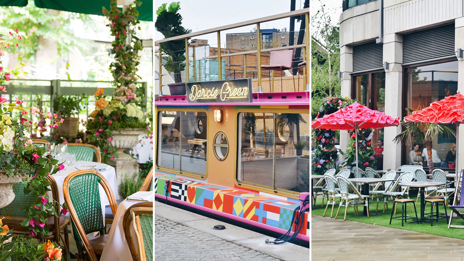 38 London outdoor bars and restaurants to visit in July HELLO!